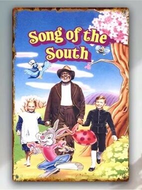 NWT-Song of The South (#2) 8”x12” Vintage Look Metal Sign